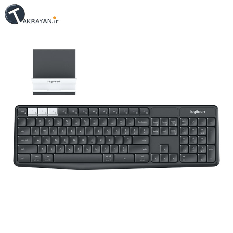 Logitech K375s Multi Device Wireless Keyboard